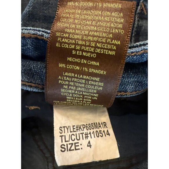 Kut From The Kloth Rolled Cuff Boyfriend Jeans Size 4 - Picture 5 of 10